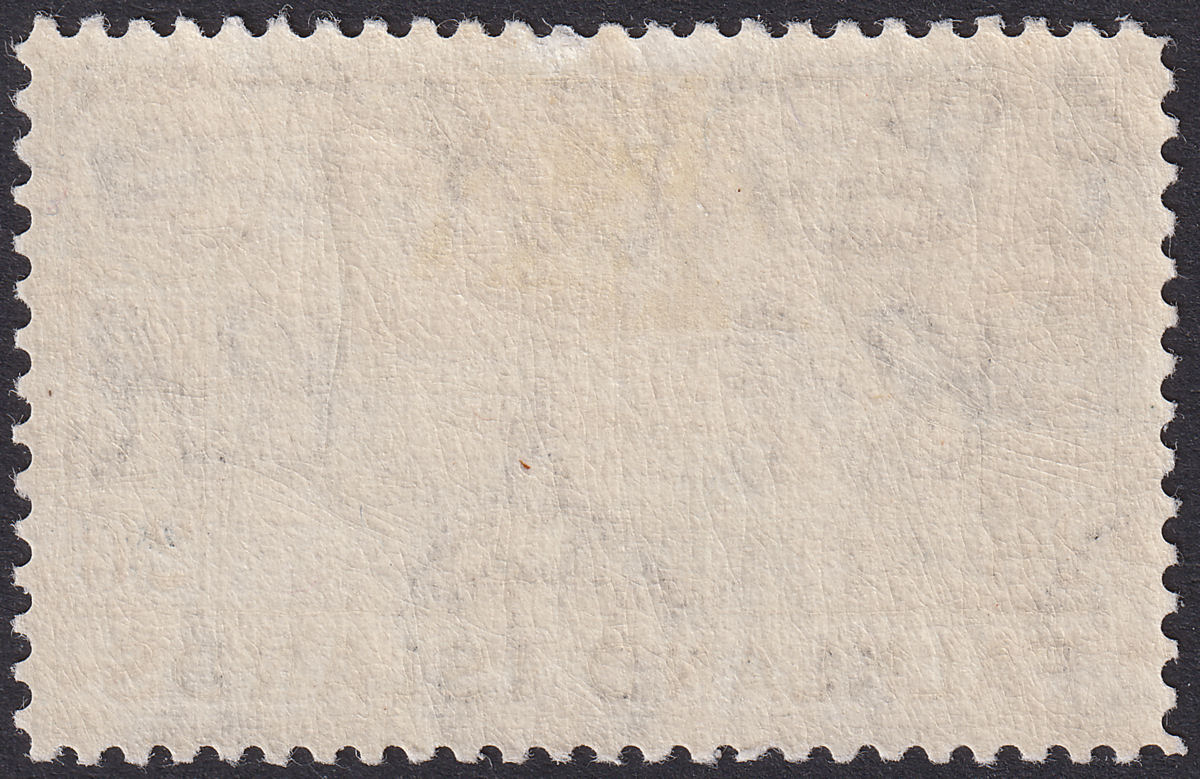 Falkland Islands 1938 KGVI Penguins 2sh6d Slate Mint SG160 cat £60