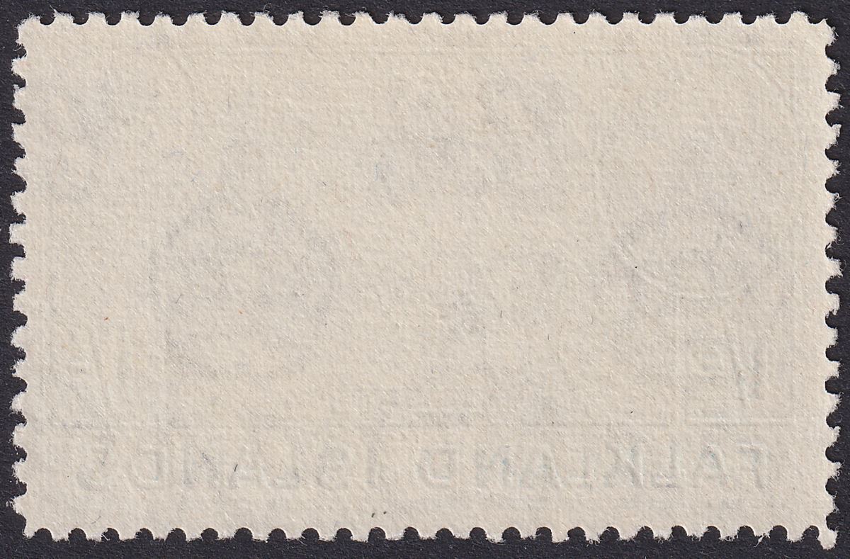 Falkland Islands 1944 KGVI 1sh Dull Blue UM Mint SG158b cat £38