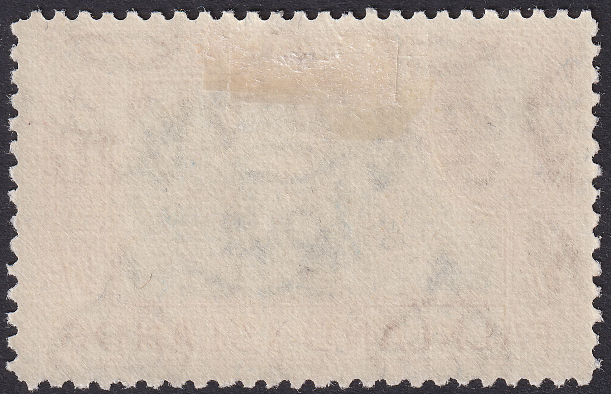 Falkland Islands 1949 KGVI 5sh Dull Blue and Yellow-Brown Mint SG161c cat £140
