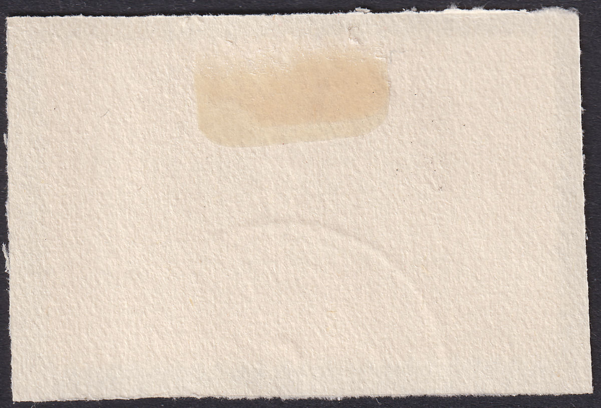 Falkland Islands 1938 KGVI 5sh Blue and Chestnut Used on Piece SG161 cat £95