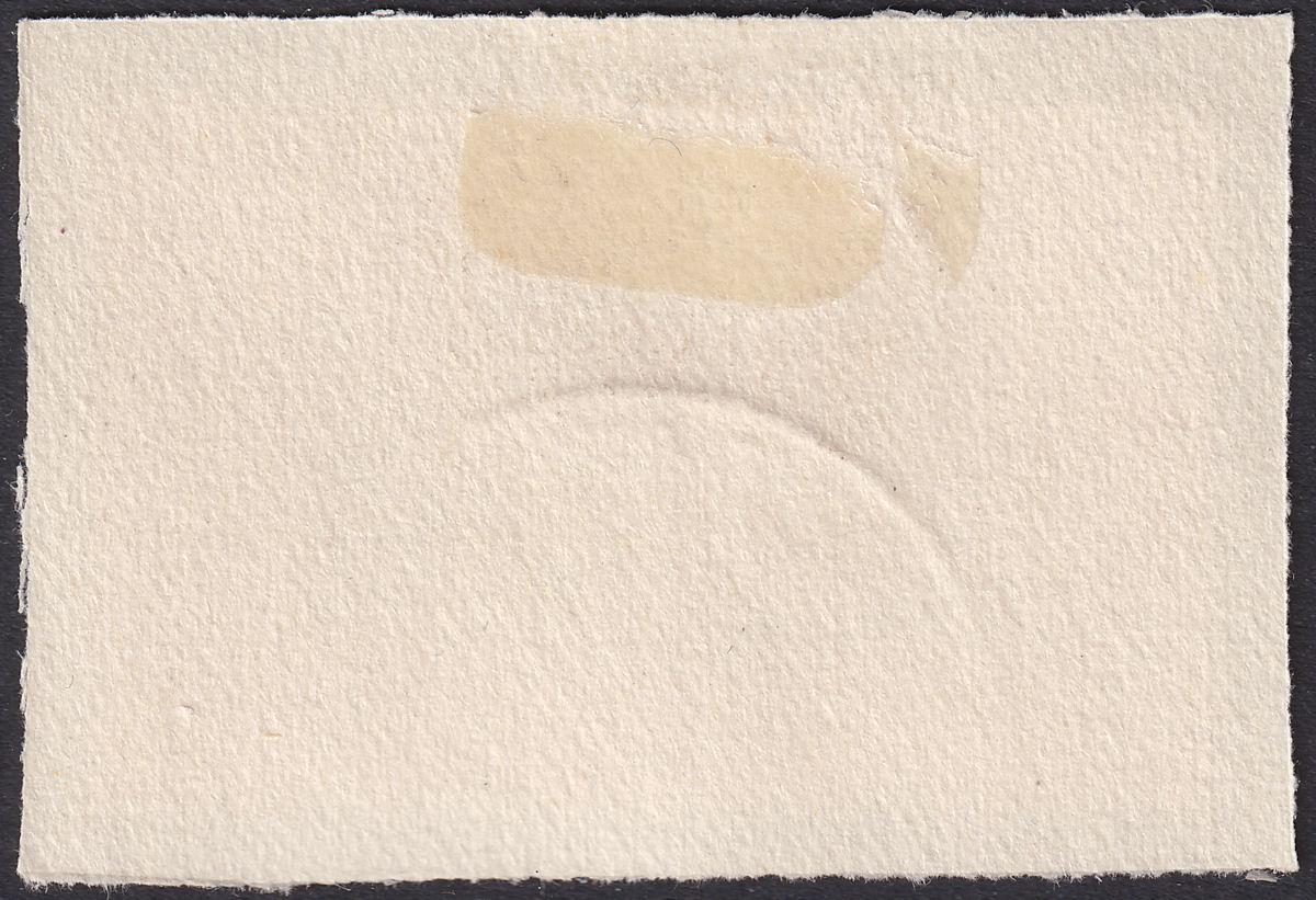 Falkland Islands 1938 KGVI 10sh Black + Orange-Brown Used on Piece SG162 cat £70