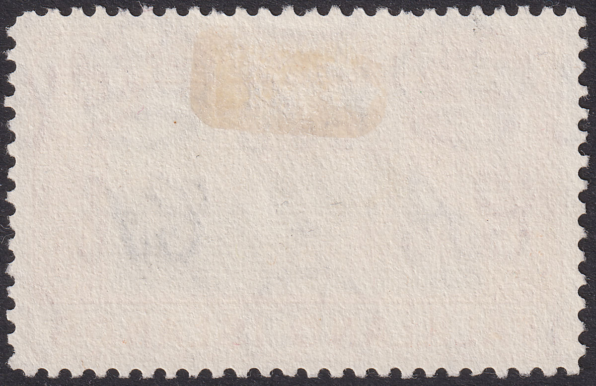 Falkland Islands 1938 KGVI 10sh Black + Orange-Brown Used FOX-BAY SG162 cat £70