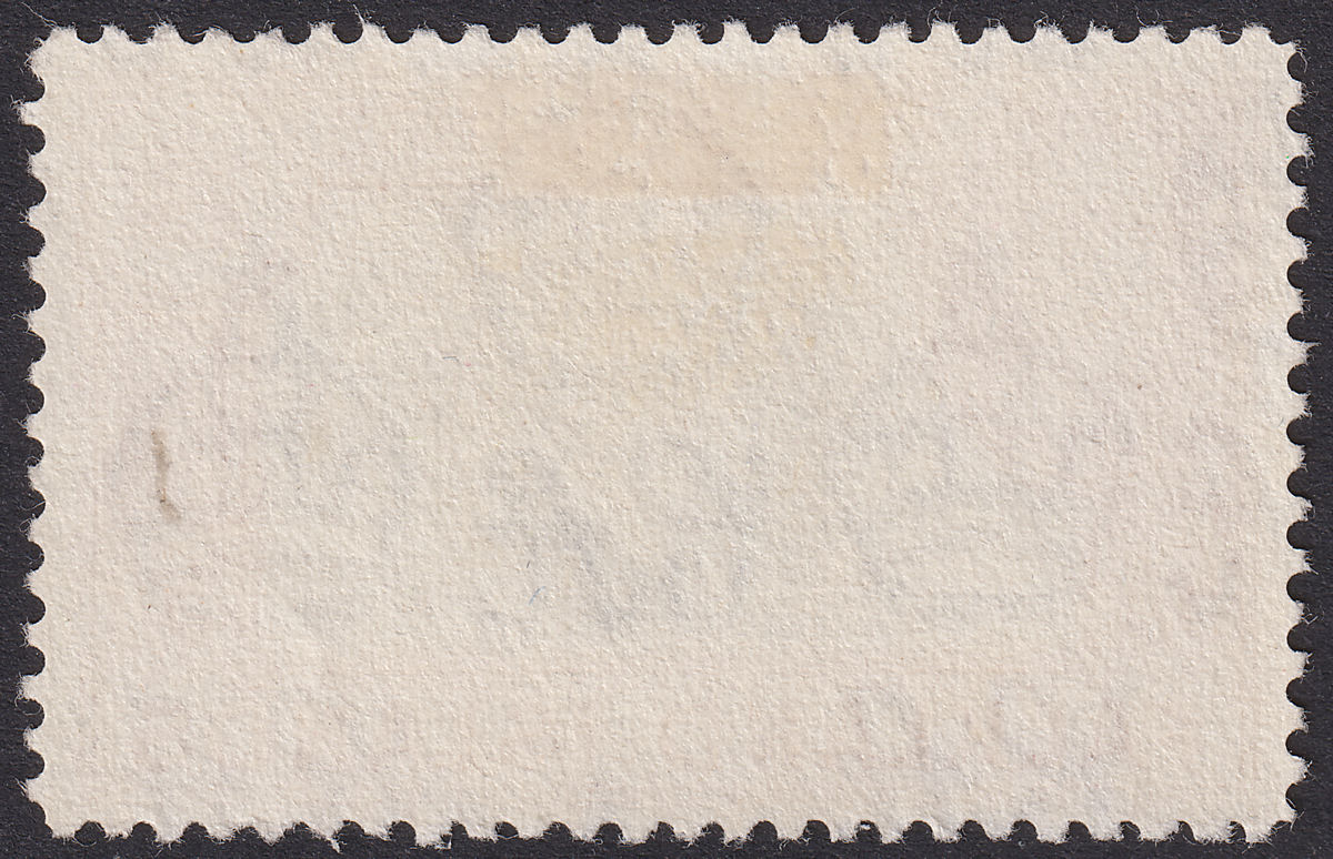 Falkland Islands used Dependencies 1949 KGVI 5sh Indigo + Yel-Brown Used SG161b