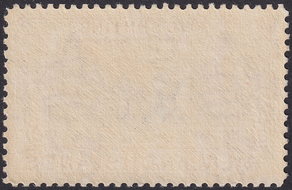 Falkland Islands 1938 KGVI 5sh Indigo and Pale Yellow-Brown Mint SG161b