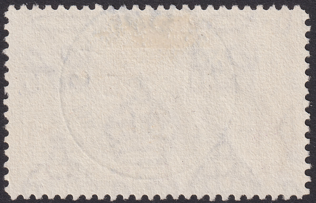 Falkland Islands 1938 KGVI £1 Black and Reddish Violet Used SG163 cat £75