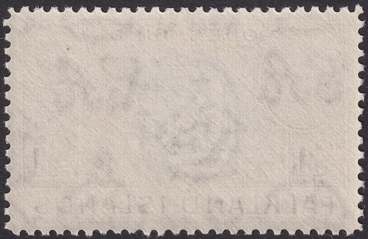 Falkland Islands 1949 KGVI £1 Black and Bright Violet Mint SG163 cat £150