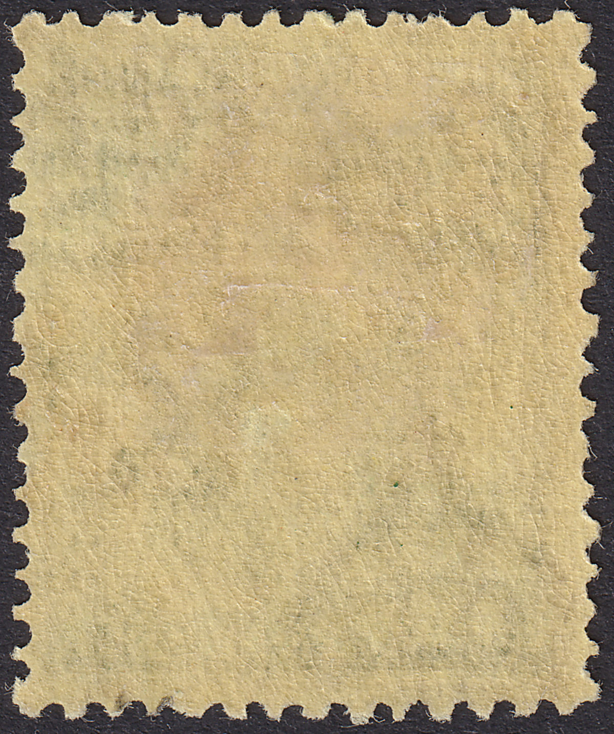 Falkland Islands 1929 KGV Whale + Penguins 5sh Green on Yellow Mint SG124 c£100