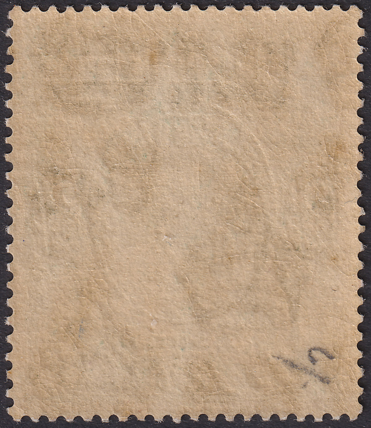 Falkland Islands 1923 KGV 3sh Slate-Green Mint SG80 cat £110