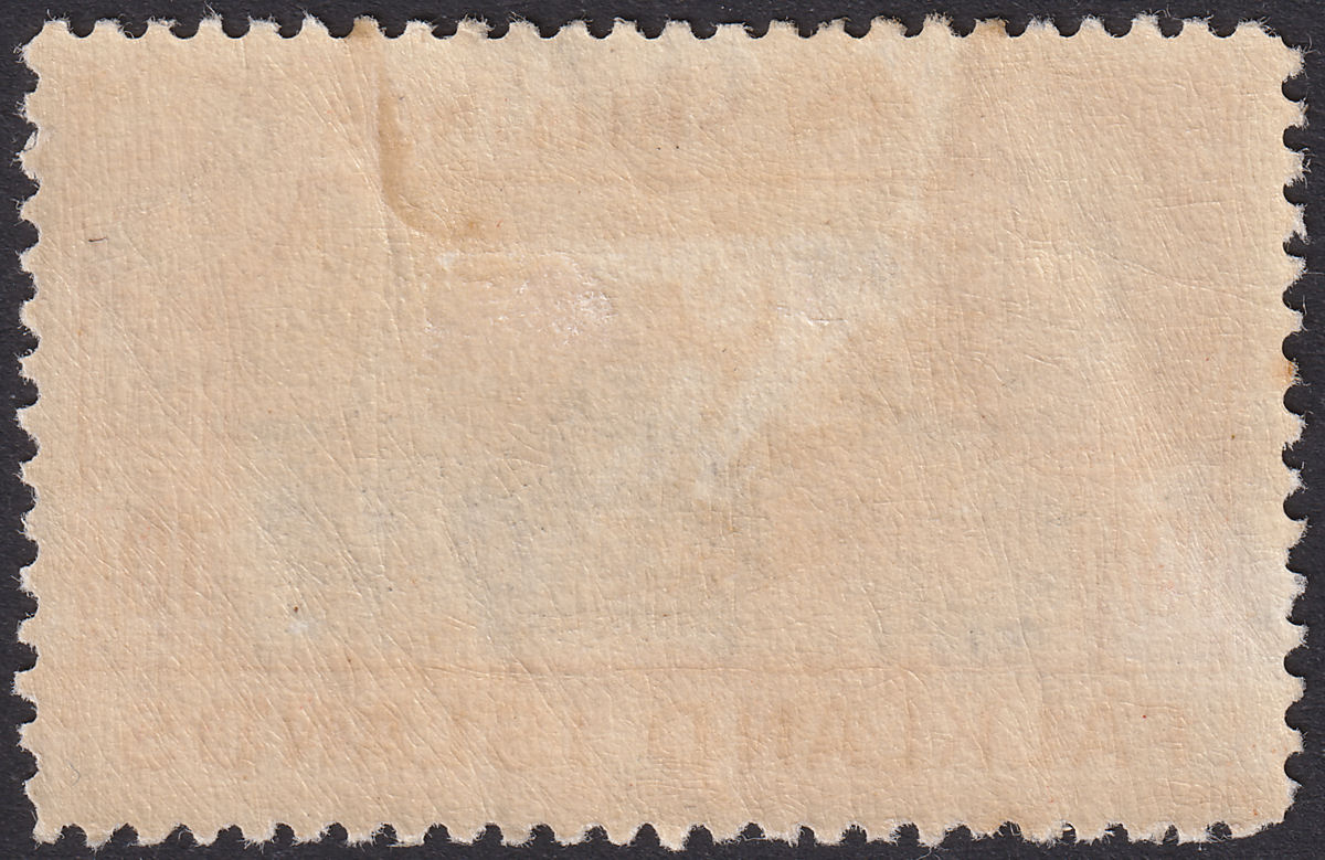 Falkland Islands 1938 KGVI 10sh Black and Orange-Brown Mint SG162 cat £200