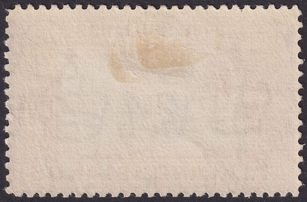 Falkland Islands 1938 KGVI 5sh Blue and Chestnut Mint SG161 cat £160