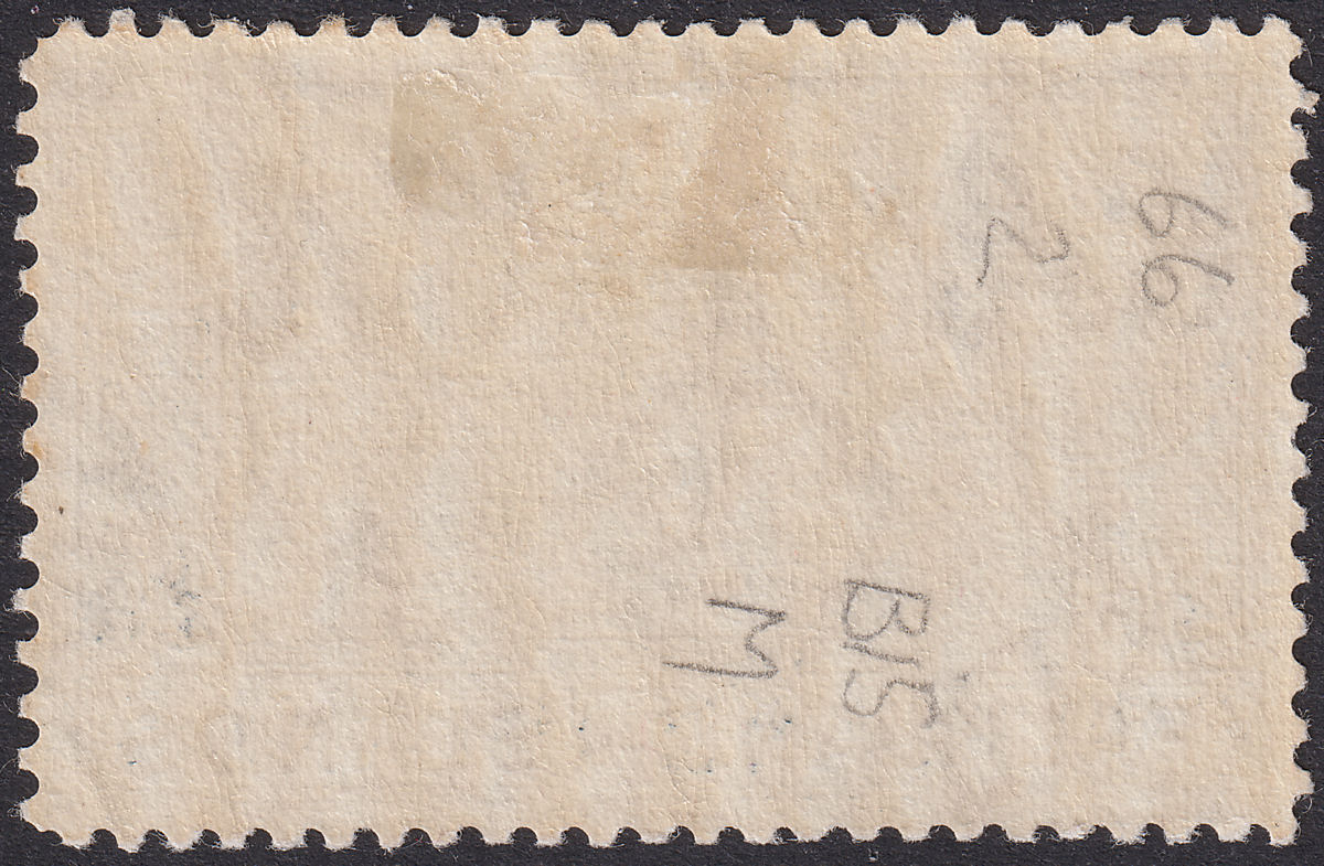 Falkland Islands 1938 KGVI Penguins 2sh6d Slate Mint SG160 second printing