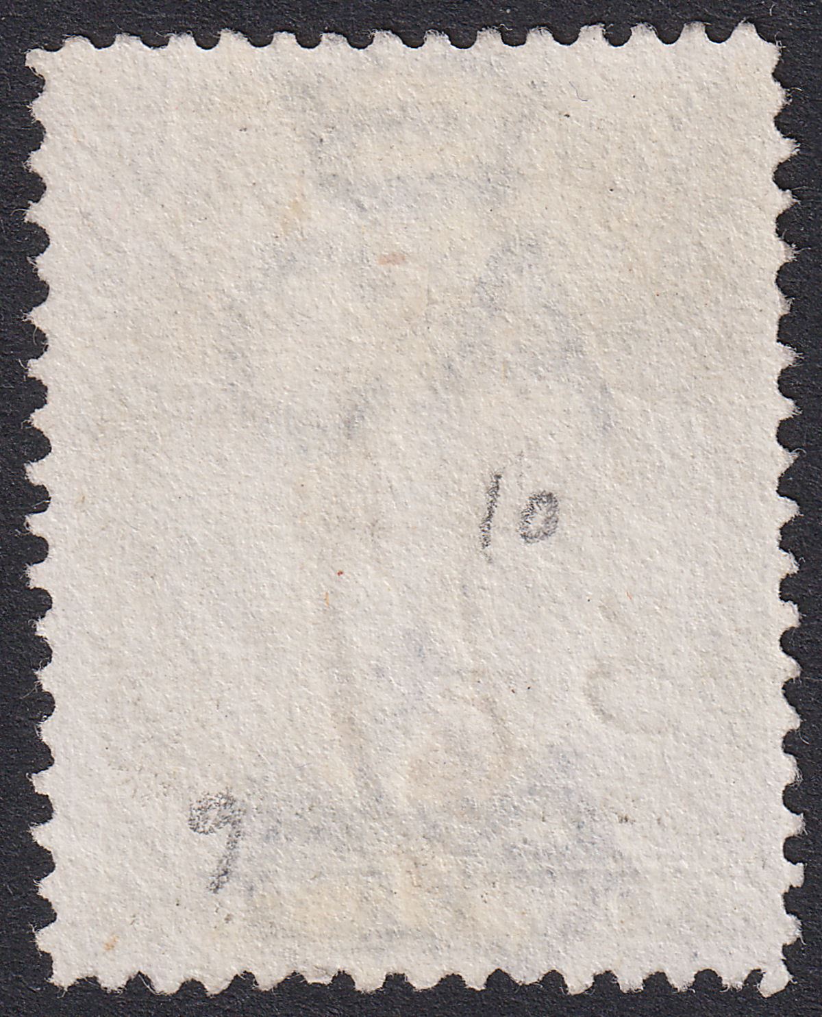 Falkland Islands 1894 QV 4d Brownish Black wmk Reversed Used SG31 cat £350