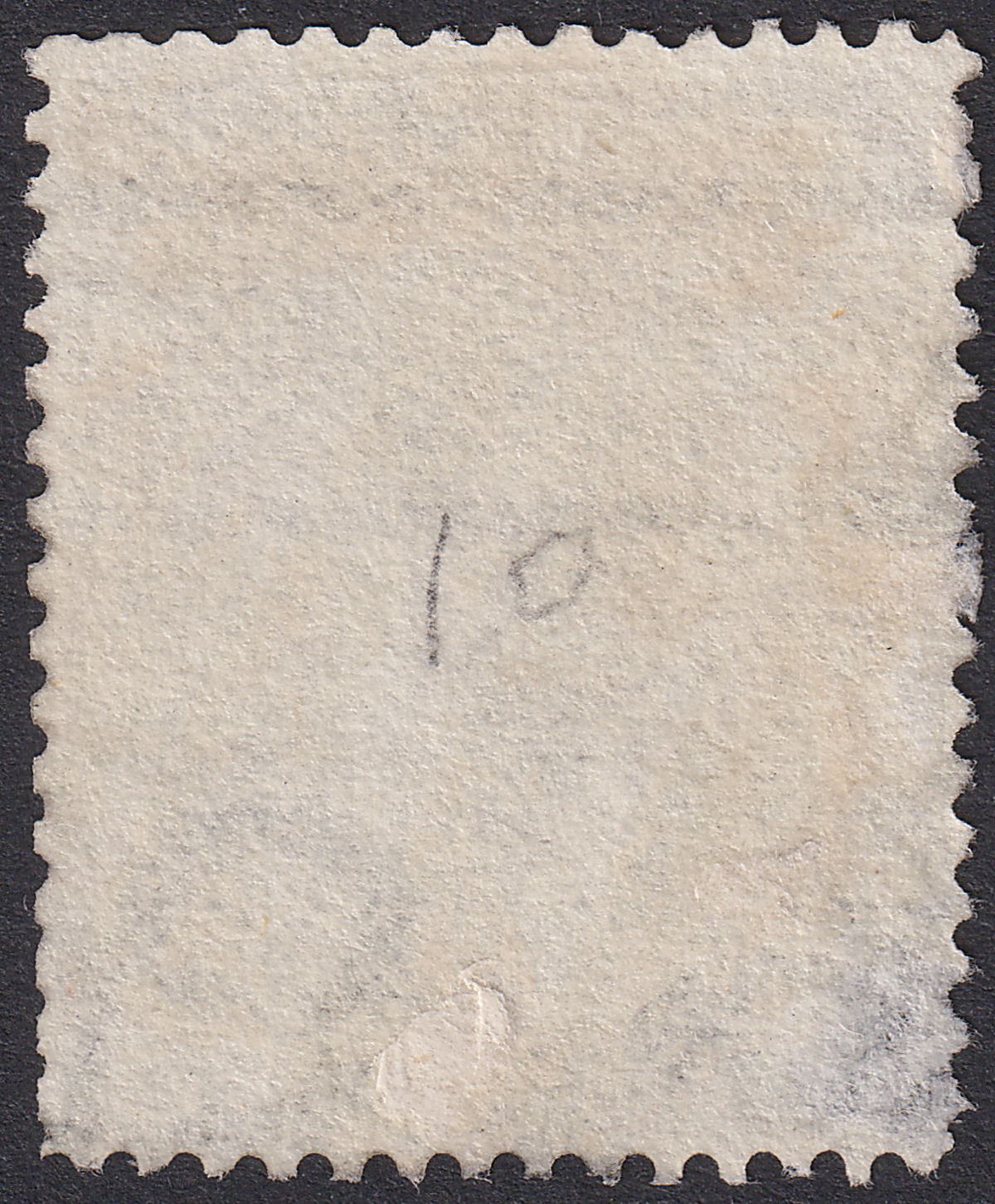 Falkland Islands 1887 QV 4d Grey-Black wmk Crown to Left Used SG10 THINNED