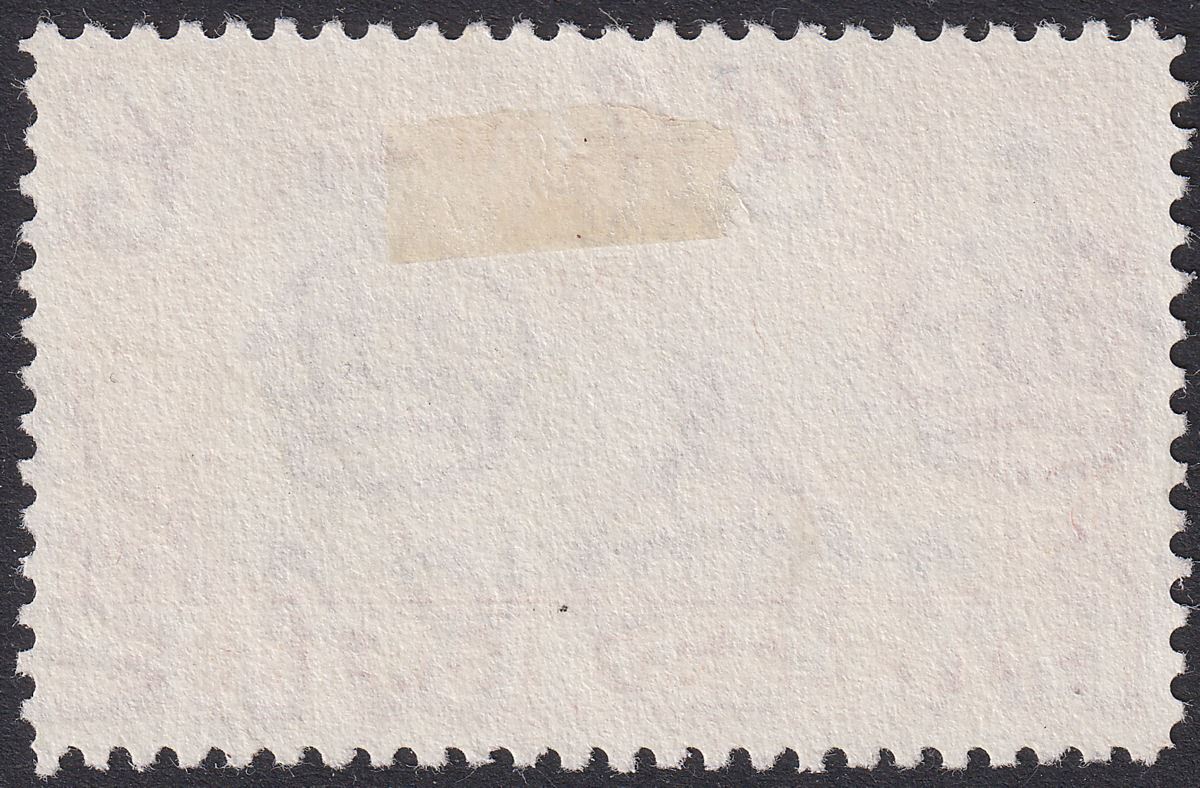 Falkland Islands 1942 KGVI 10sh Black and Light Orange Used SG162a cat £65