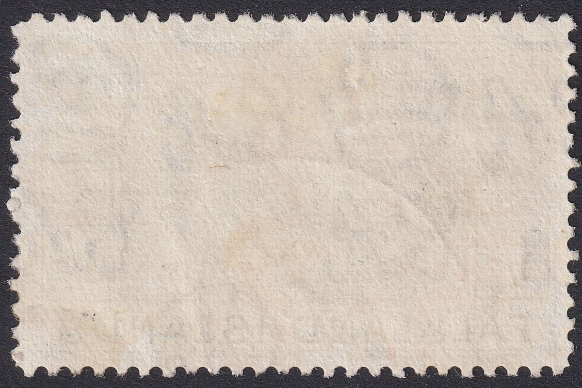 Falkland Islands 1937 KGVI 1sh Light Dull Blue Used SG158