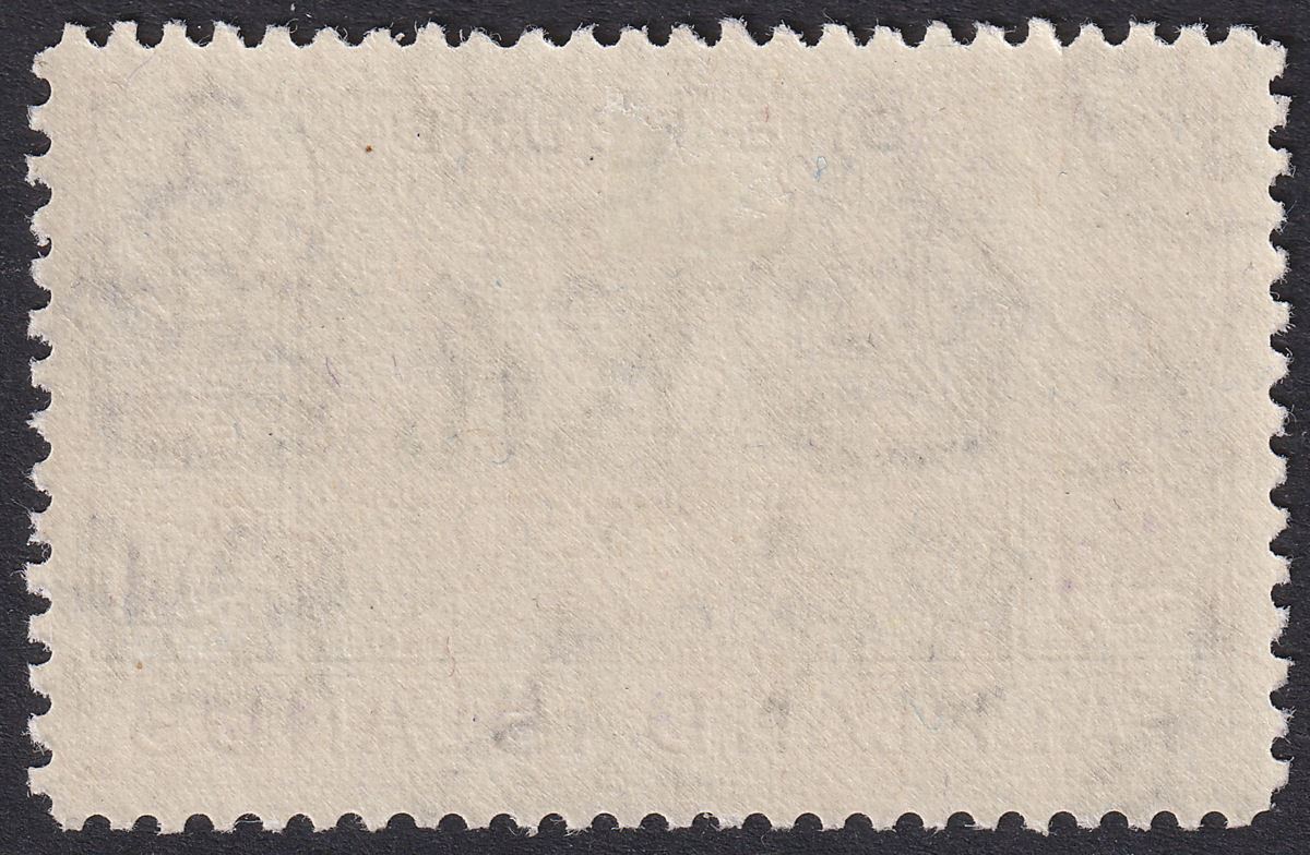 Falkland Islands 1944 KGVI £1 Grey-Black and Bluish Violet Mint SG163 cat £150