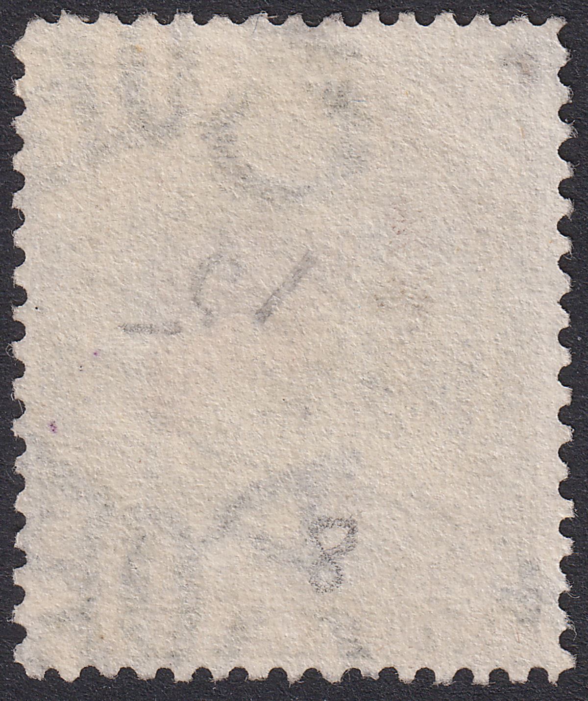 Falkland Islands 1885 QV 4d Grey-Black wmk Crown to Left and Rev Used SG10x
