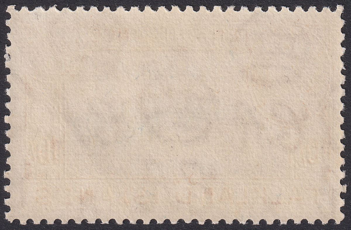 Falkland Islands 1949 KGVI 10sh Black and Red-Orange Mint SG162b cat £140