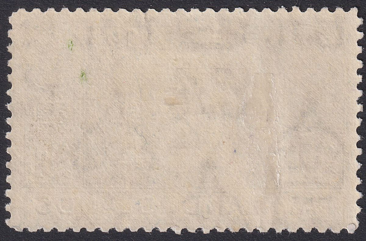 Falkland Islands 1944 KGVI £1 Grey-Black + Bluish Violet Mint SG163 c£140 FAULTS