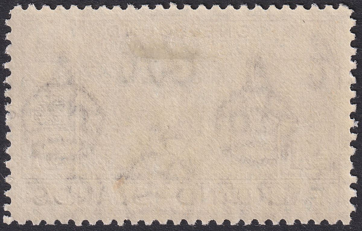 Falkland Islands 1944 KGVI £1 Grey-Black and Bluish Violet Mint SG163 cat £150