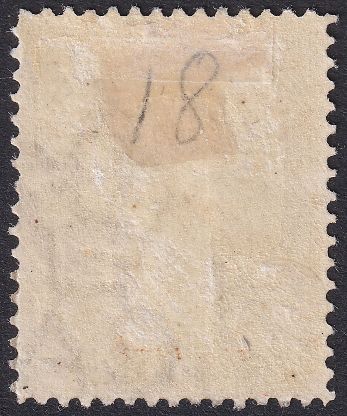 Falkland Islands 1896 QV 1sh Yellow-Brown Mint SG38 cat £85