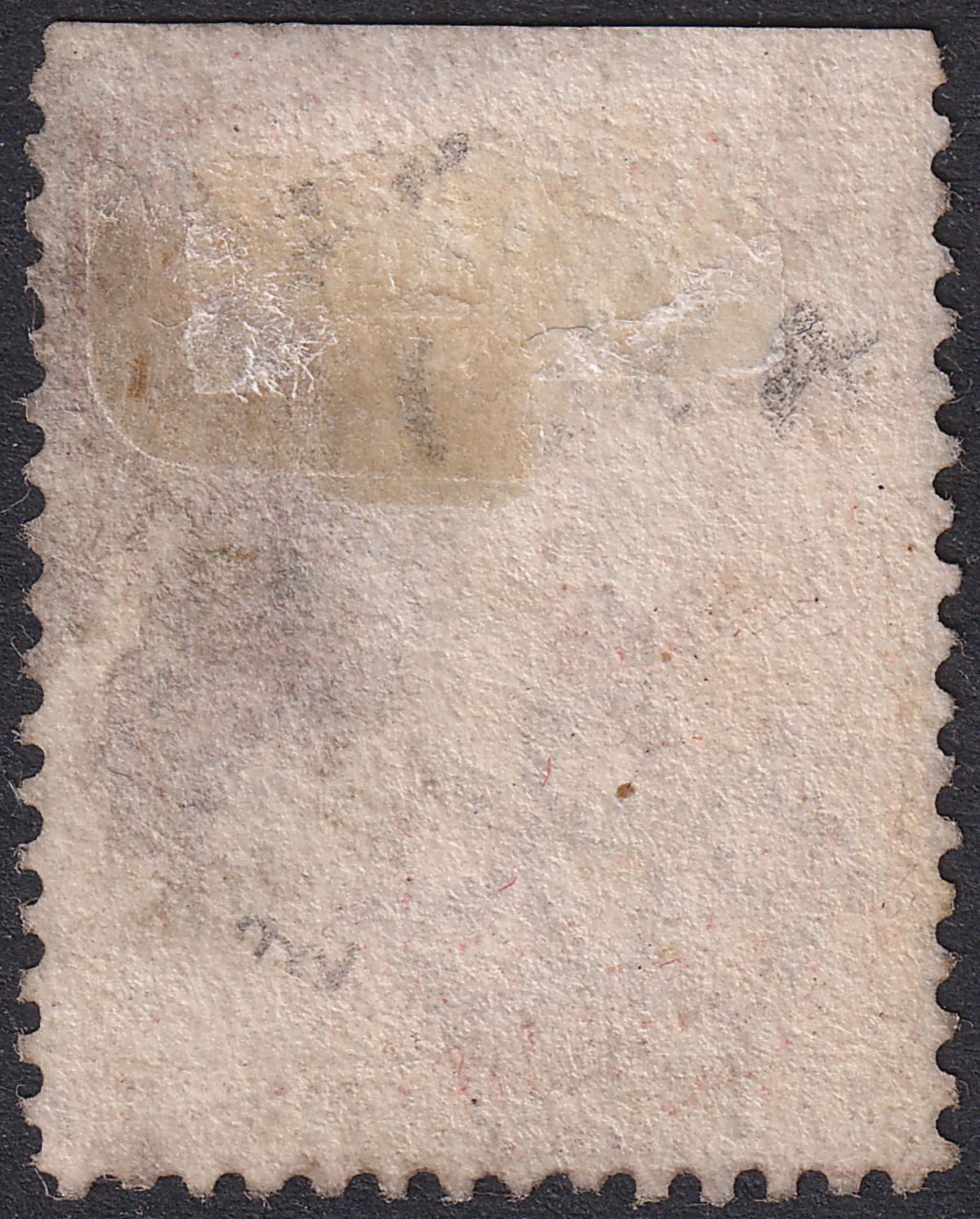 Falkland Islands 1889 QV 1d Red-Brown Used SG11 cat £95 with thinning