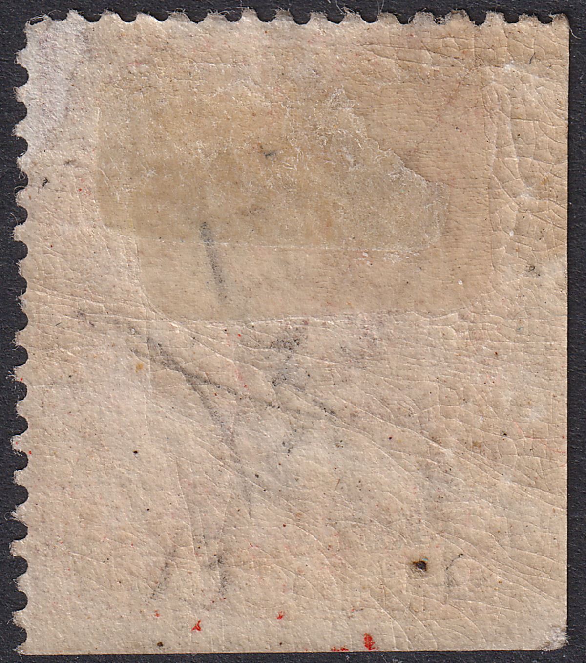 Falkland Islands 1889 QV 1d Red-Brown Mint SG11 cat £550 with THIN