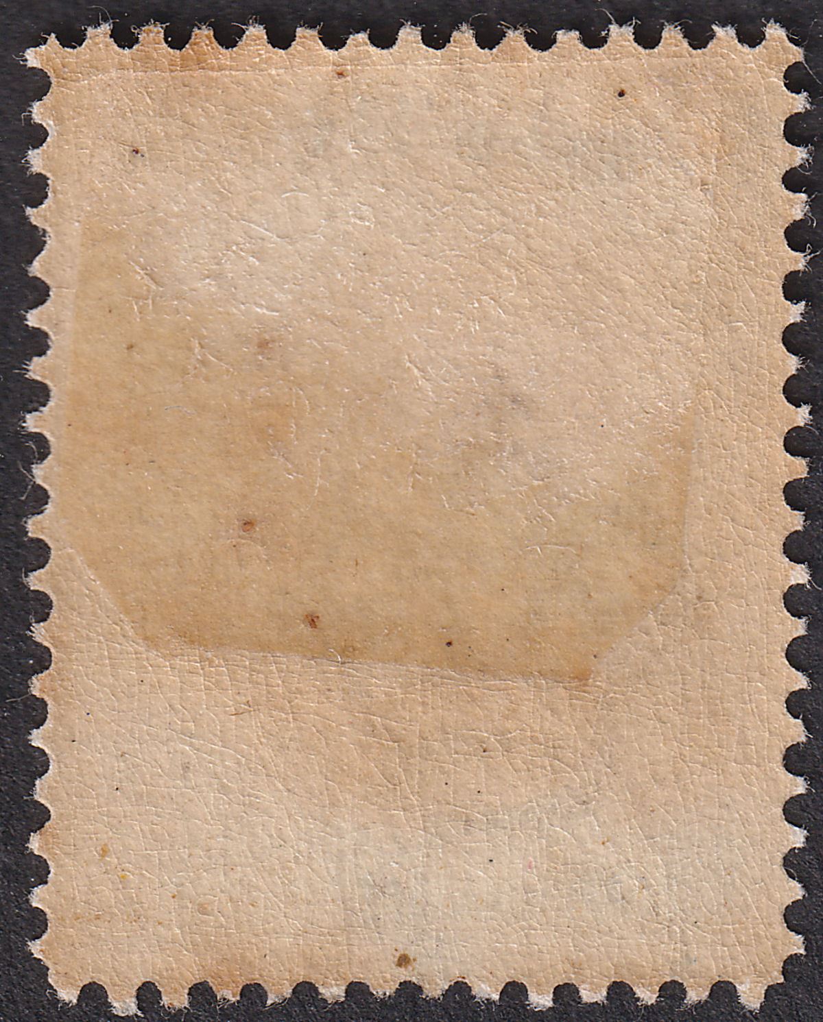 Falkland Islands 1896 QV 1sh Yellow-Brown Mint SG38 cat £75 toned