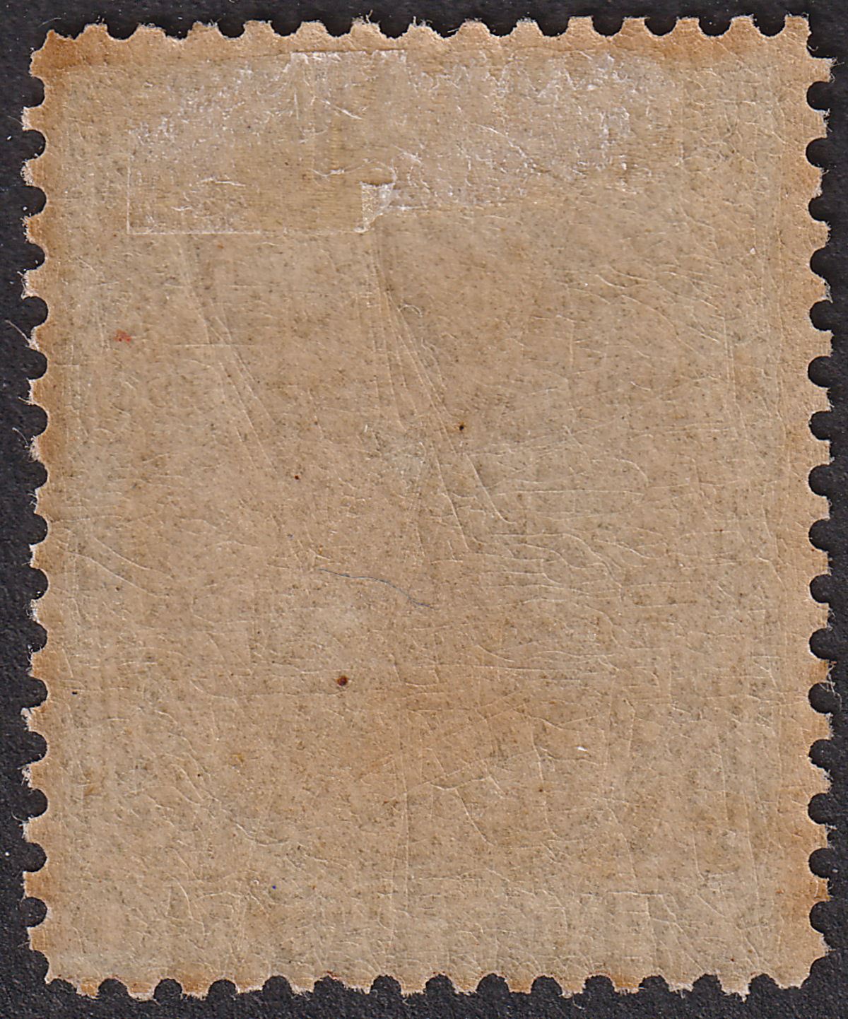 Falkland Islands 1878 QV 1sh Bistre-Brown Mint SG4 cat £85