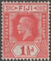 Fiji 1927 KGV 1½d Scarlet Mint SG232