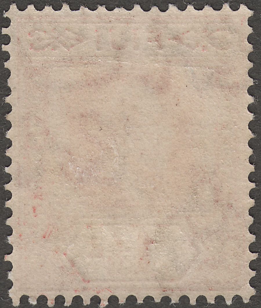 Fiji 1927 KGV 1½d Scarlet Mint SG232