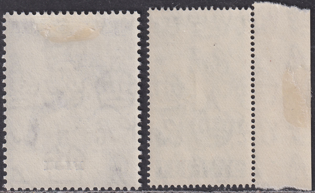 Fiji 1948 KGVI Royal Silver Wedding 2½d, 5sh Mint SG270-271 cat £14 RSW