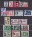 Click for more photos and details Fiji 1962 Queen Elizabeth II Set Used SG311-325 cat £25