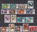 Click for more photos and details Fiji 1968 QEII Definitive Set Used SG371-387 cat £24