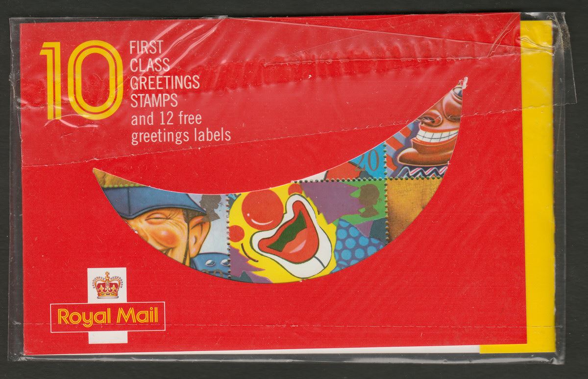 Smiles Greetings 1990 Booklet SG KX1