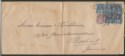 Click for more photos and details Queen Victoria 1900 Jubilee 2½d x5 + 1d Used on Long Cover to Germany
