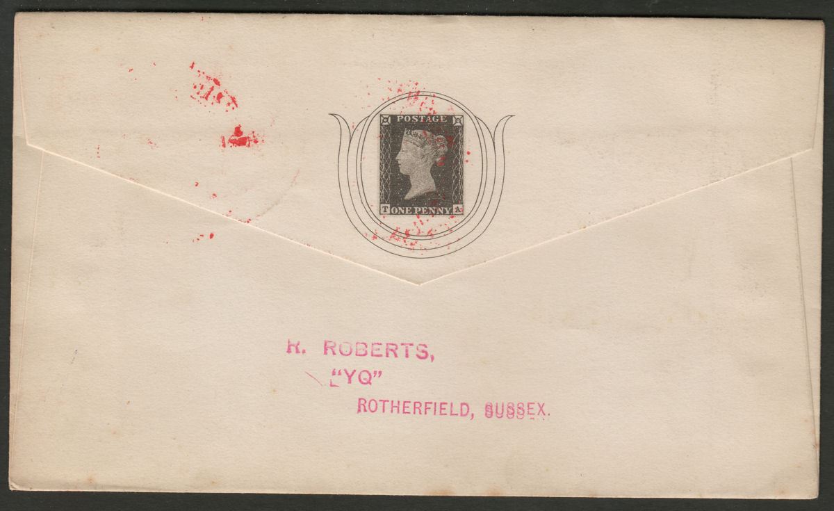 KGVI 1940 Royal Philatelic Society Stamp Centenary Exhib Regd First Day Cover