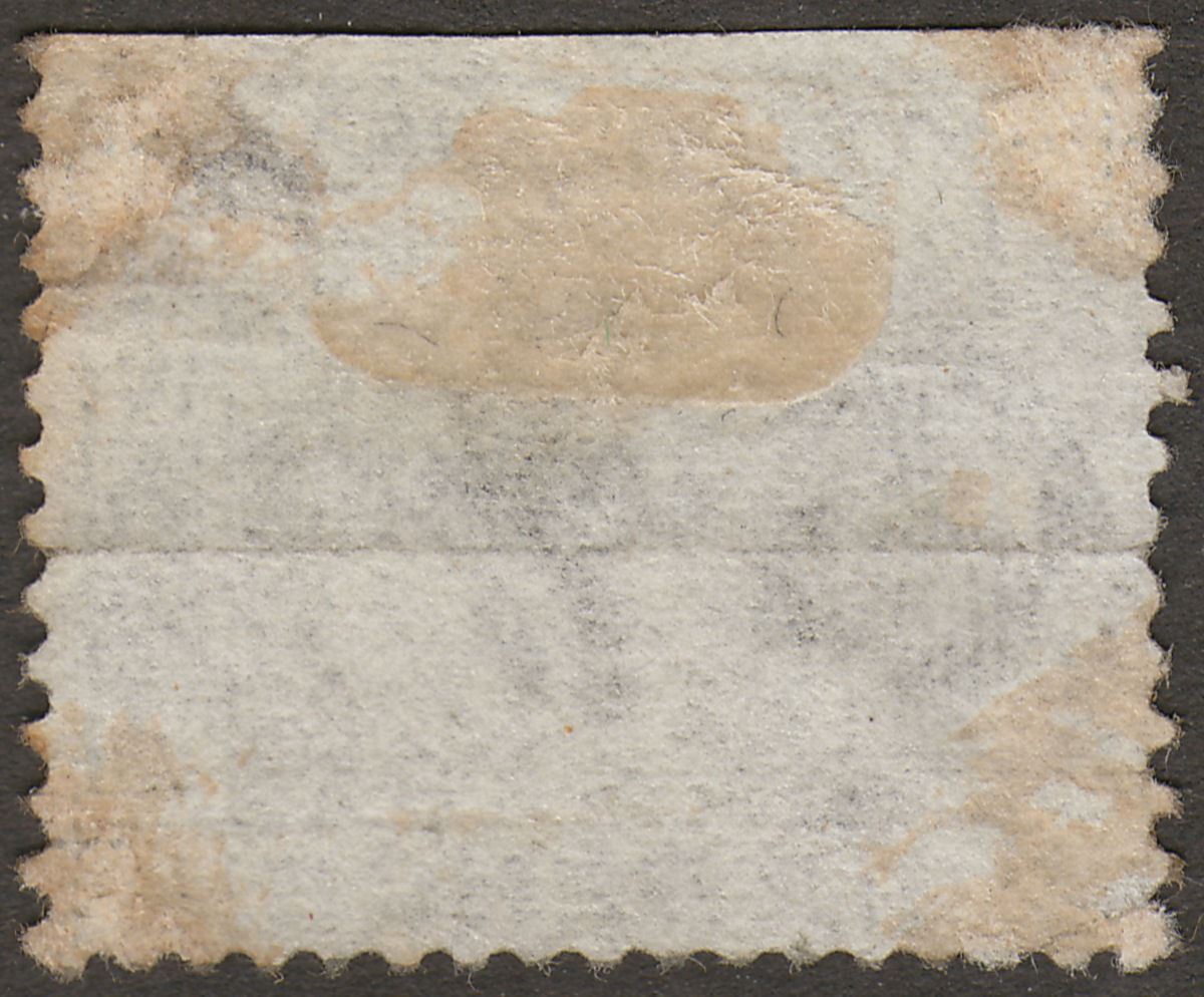 QV 1877 Telegraph Stamp 6d Grey SPECIMEN type 9 Unused SG T6s cat £70 faults