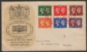 Click for more photos and details KGVI 1940 Royal Philatelic Society Stamp Centenary Exhib Regd First Day Cover
