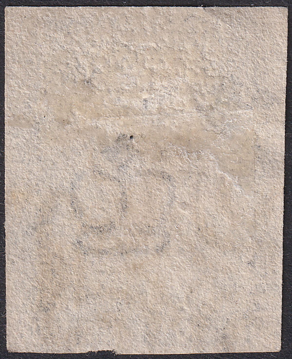 Queen Victoria 1840 1d Penny Black Used Black MX Letters MK Plate 4 cat £425
