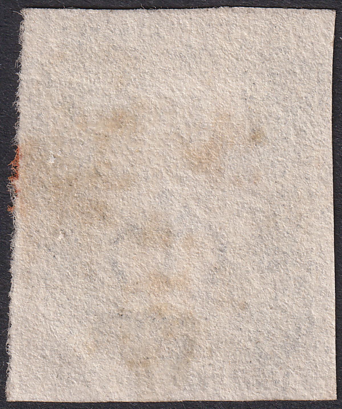 Queen Victoria 1840 1d Penny Black Used Red MX Letters KK Plate 5 cat £400