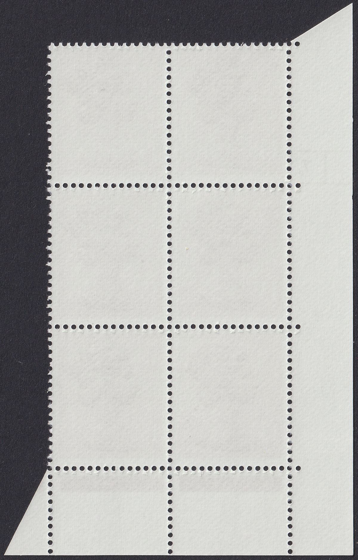 QEII 1987 Machin 13p New Phosphor Ink Cylinder 7. Block of 6 Mint U218a cat £320