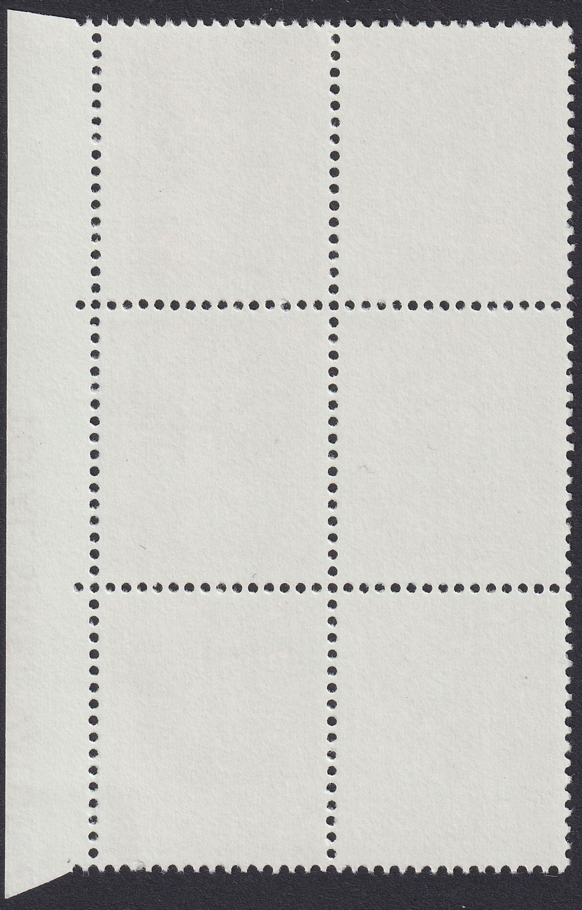 QEII 1979 Machin 10p All Over Phosphor P37 Inverted into Block of 6 Mint U187
