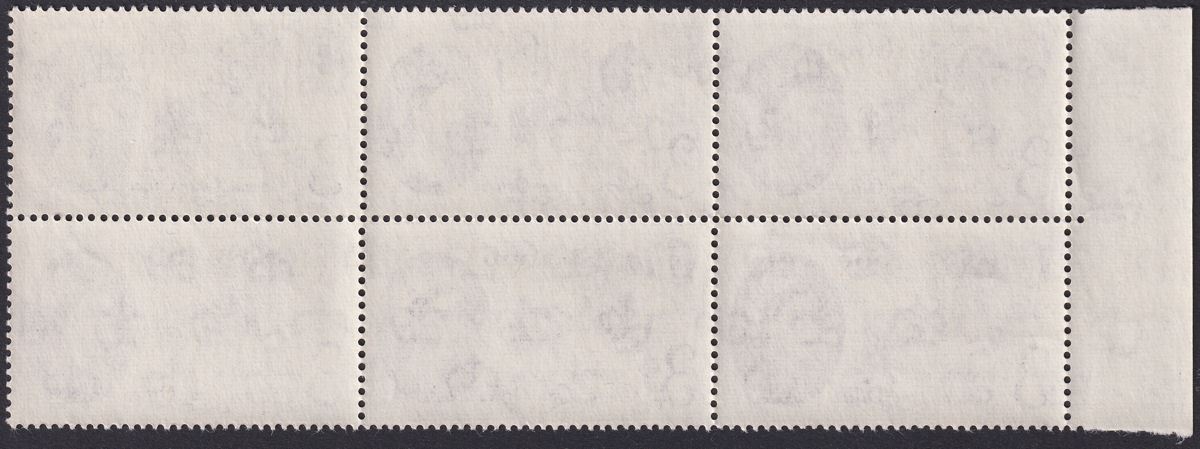 QEII 1960 General Letter Office 3d Block w Broken Mane Variety Mint SG619a c£70