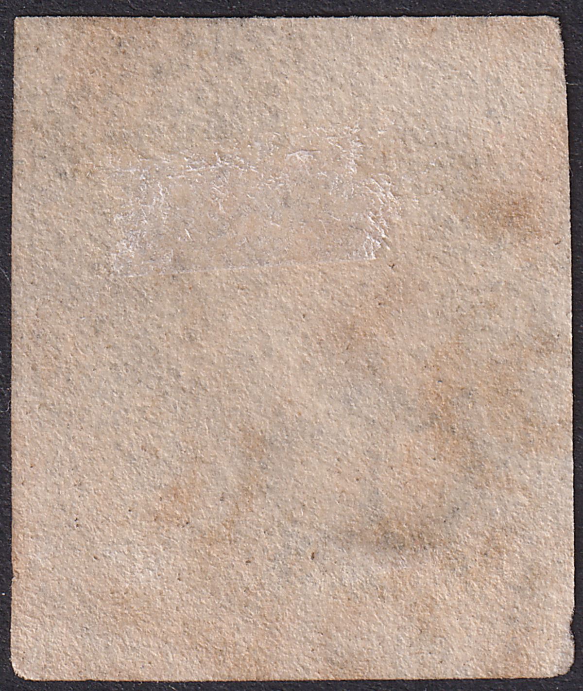 Queen Victoria 1840 1d Penny Black Used Black MX Letters SF no margins
