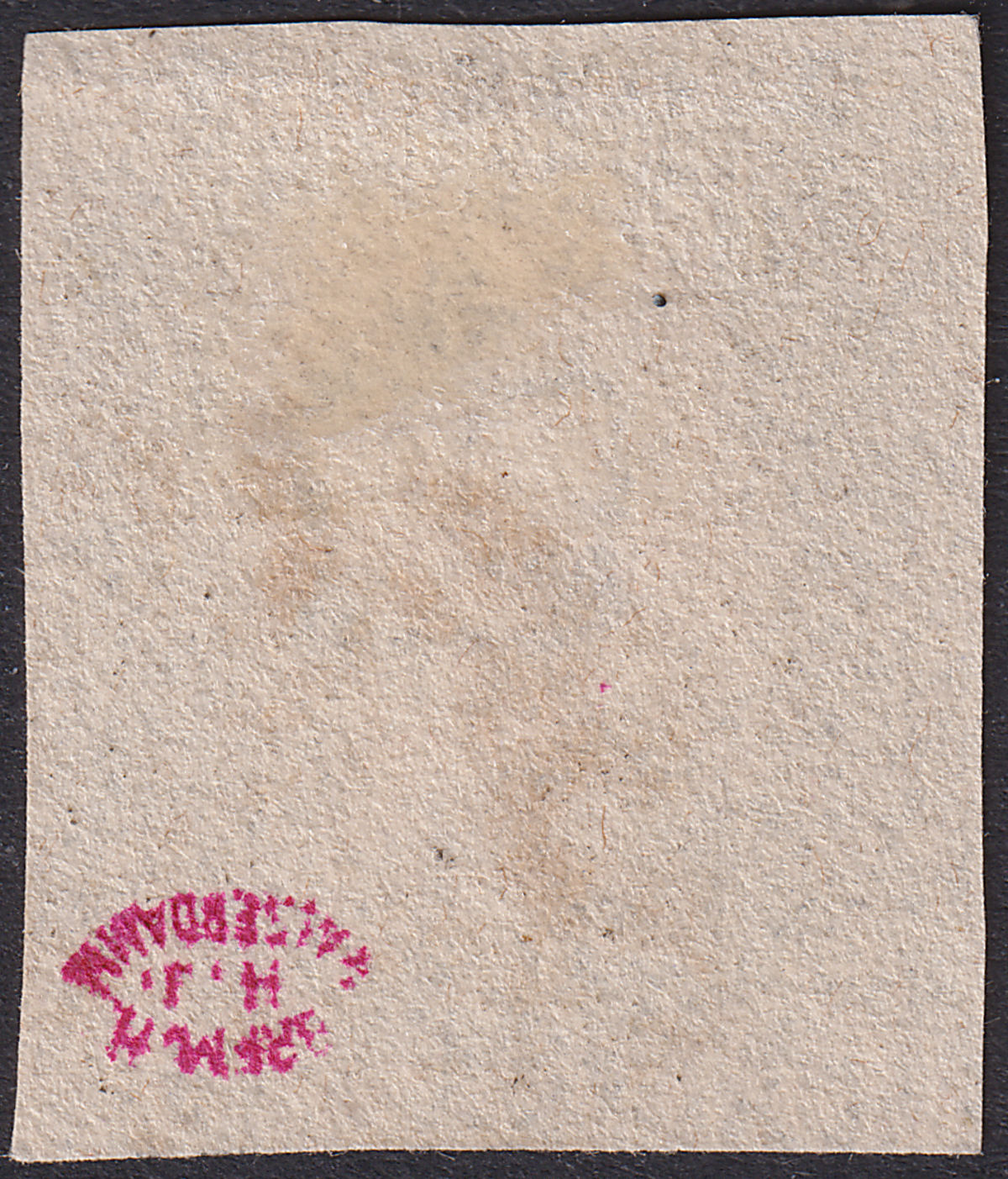 Queen Victoria 1840 1d Penny Black Used Black MX Letters AG Plate 5