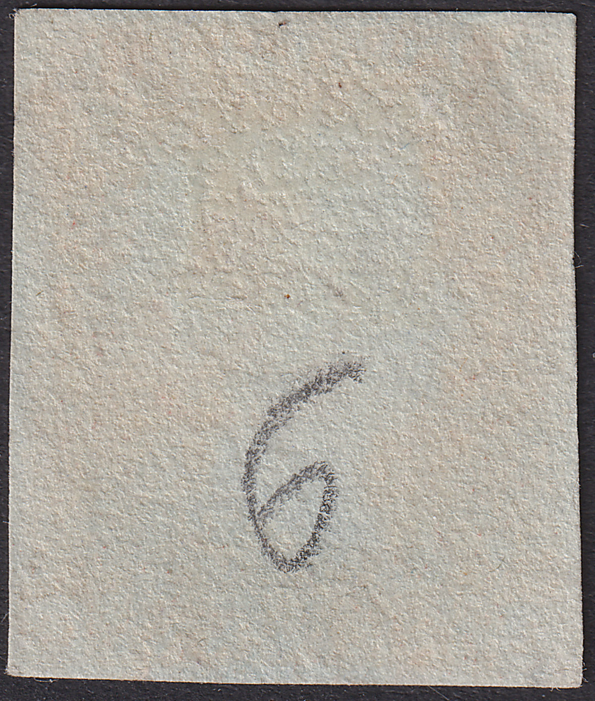 Queen Victoria 1841 1d Red Imperf Used with Numeral 927 Postmark Yarmouth