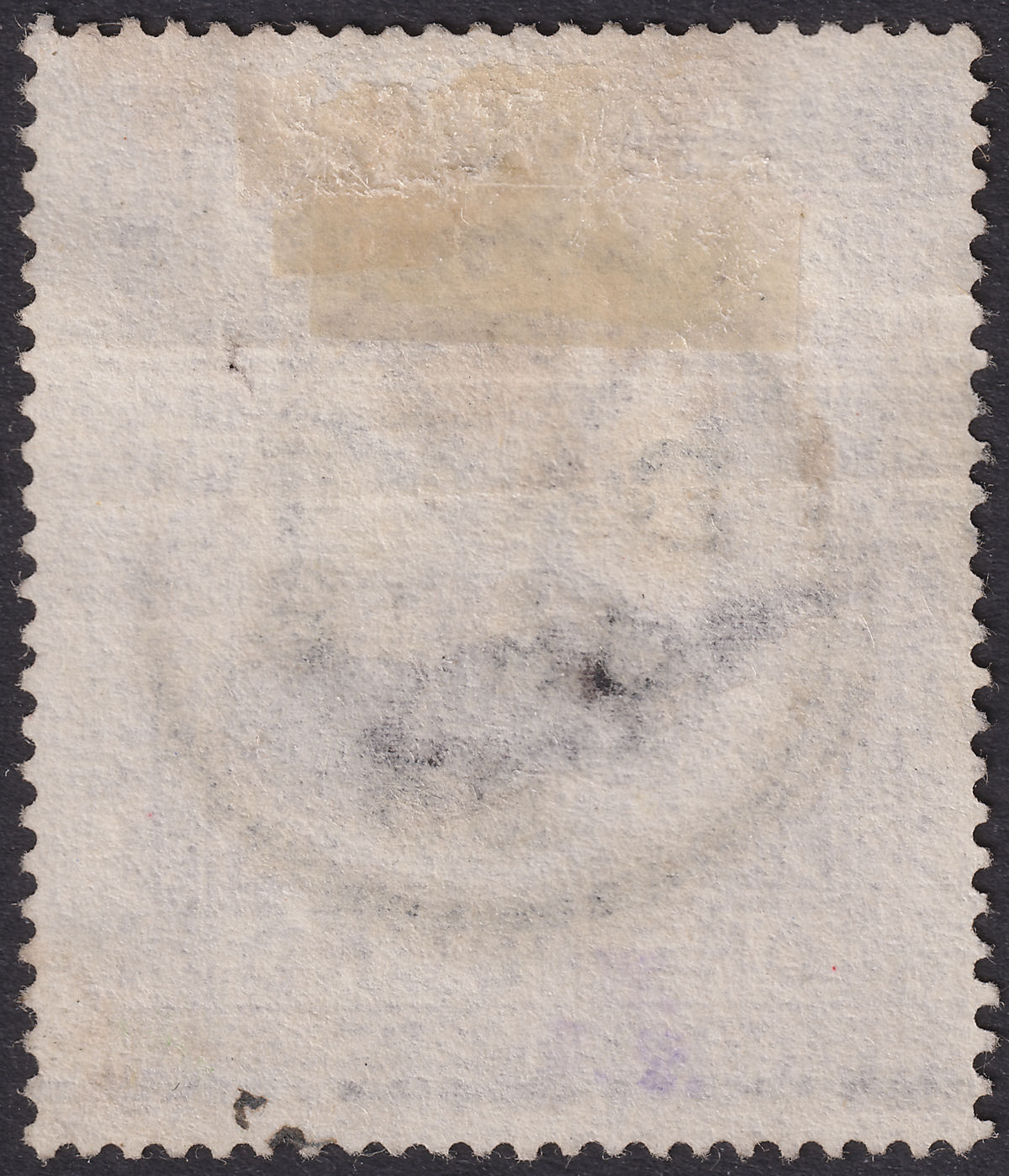 Queen Victoria 1883 £1 Brown-Lilac watermark MX Used SG129 cat £3500 THINNED