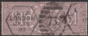 Click for more photos and details Queen Victoria 1884 £1 Brown-Lilac Used SG185 cat £2750 with FAULTS