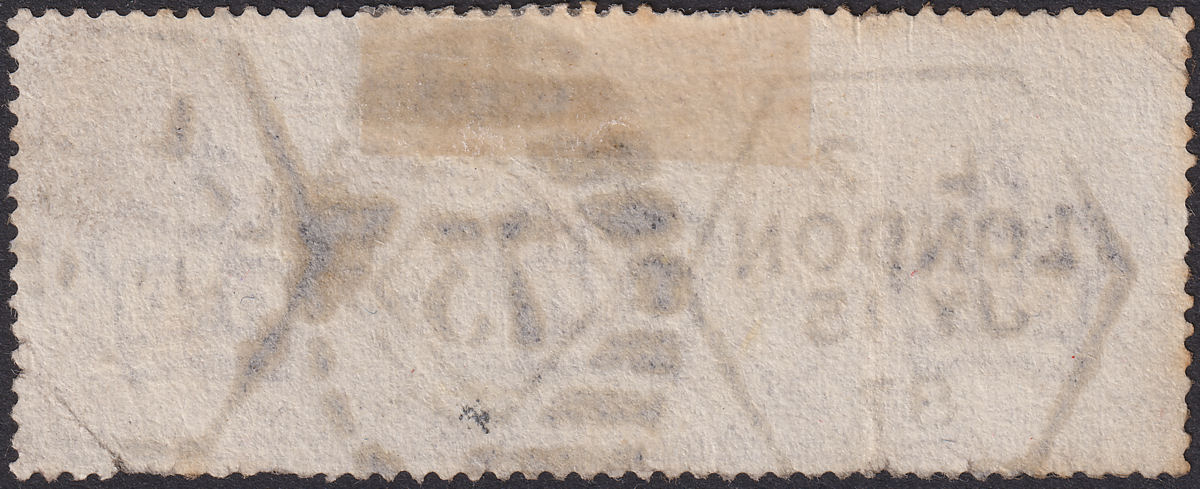 Queen Victoria 1884 £1 Brown-Lilac Used SG185 cat £2750 with FAULTS